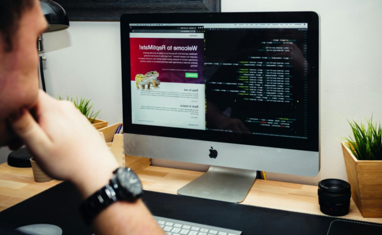 Code optimization process showing before and after performance metrics