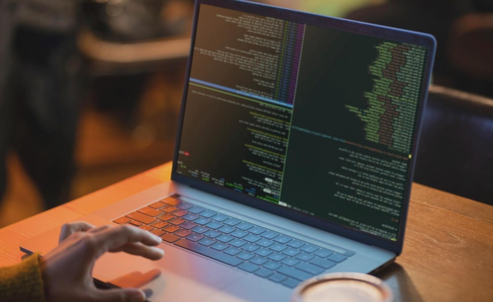 Mobile app development workspace showing performance optimization tools